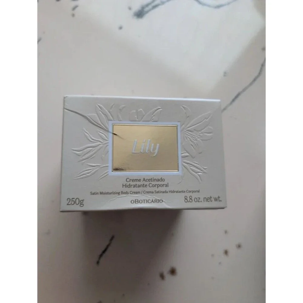 O Boticario - Lily Satin Hydrating Body Cream